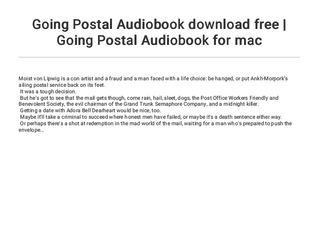 Postal 2 Mac Free Download